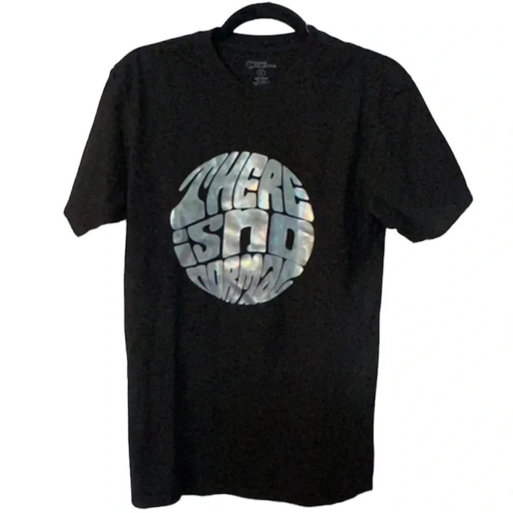 Urban Outfitters Cooke Collective Short Sleeve Black Graphic Tee Size S NWT